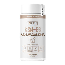 KSM-66 Ashwagandha - 60 caps