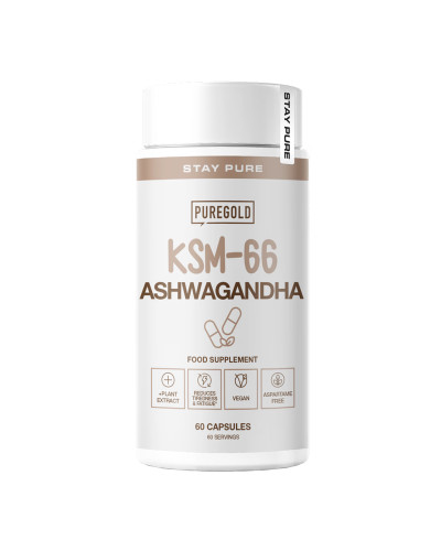 KSM-66 Ashwagandha - 60 caps