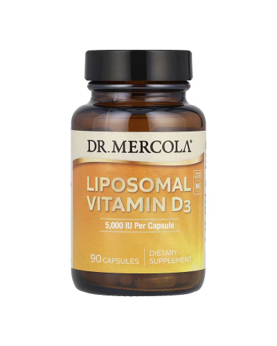 Liposomal Vitamin D3 5000 IU - 90 caps