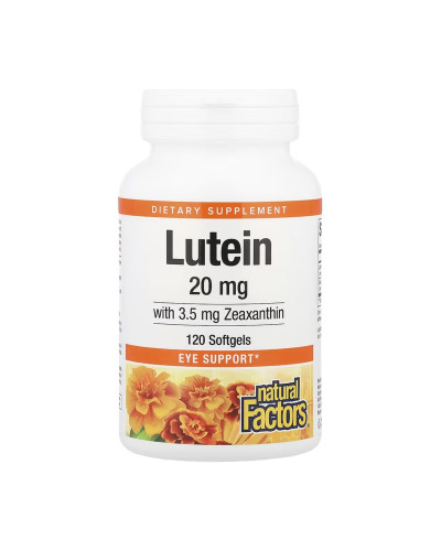 Lutein 20mg - 120 softgels