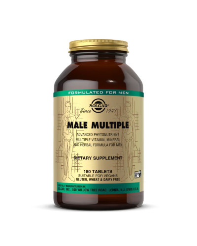Male Multiple - 180 tabs