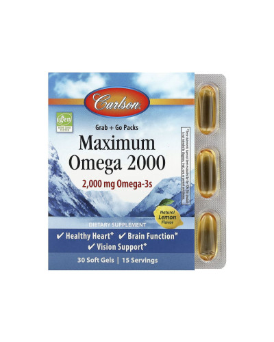 Maximum Omega - 30 softgels