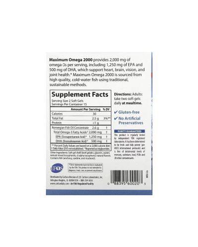 Maximum Omega - 30 softgels