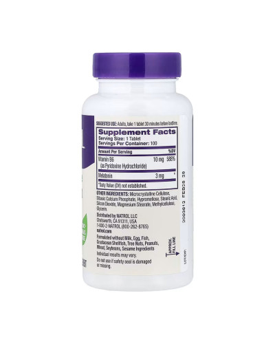 Melatonin 3mg - 100 tabs