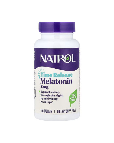 Melatonin 3mg - 100 tabs