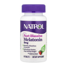 Мелатонін, Melatonin 5mg - 90 tabs