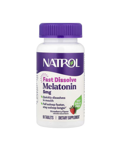 Мелатонін, Melatonin 5mg - 90 tabs