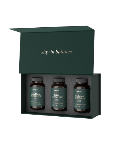 MIND SHI Mushroom Premium Box