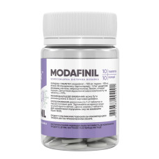 Добавка для концентрації Modafinil – 10 таблеток (оптимізація мислення модафініл)