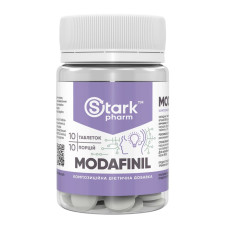Добавка для концентрації Modafinil – 10 таблеток (оптимізація мислення модафініл)