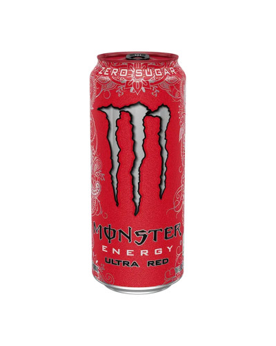 Monster Energy Ultra Red - 24x500ml