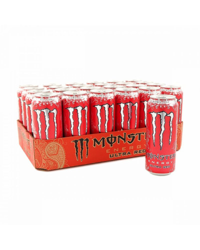 Monster Energy Ultra Red - 24x500ml