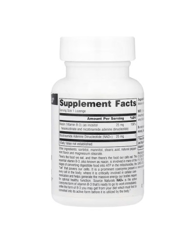 NAD+ Coenzymated™ B-3 - 30 Lozenges