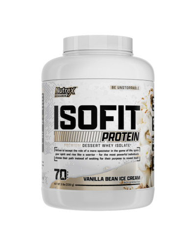 Isofit - 70srv Vanilla Bean Ice Cream
