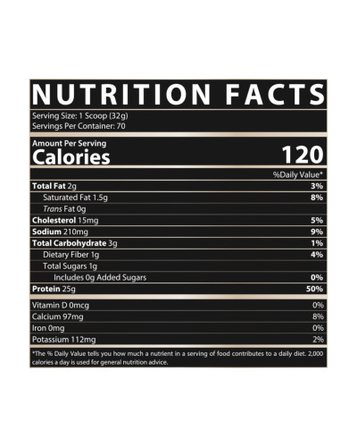 Isofit - 70srv Vanilla Bean Ice Cream