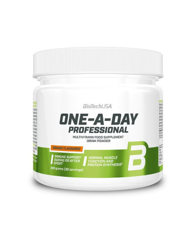 Один раз на день, One-A-Day Professional - 240g Orange