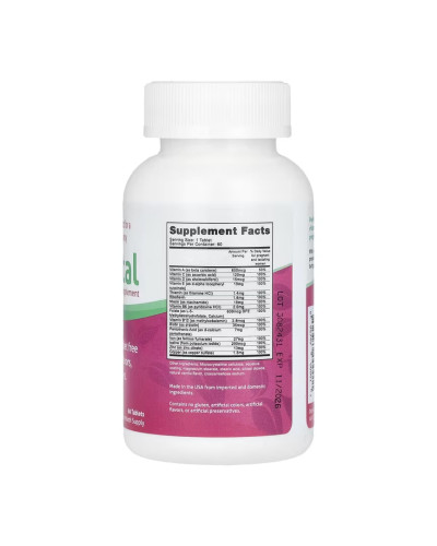 Мультимітаміни для вагітних жінок, PeaPod Prenatal - 60 tabs