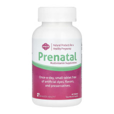 Мультимітаміни для вагітних жінок, PeaPod Prenatal - 60 tabs