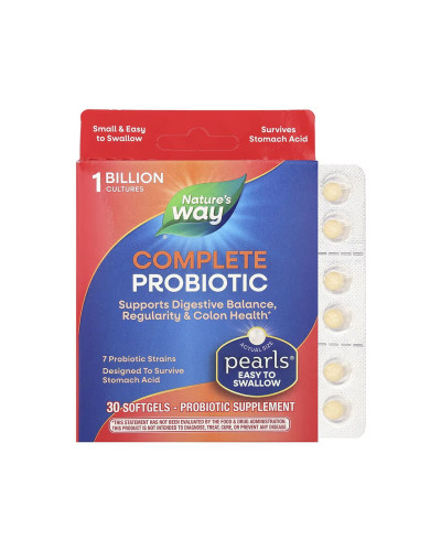 Pearls Complete Probiotic - 30 softgels