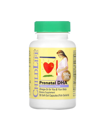 ДГК для вагітних, Prenatal DHA - 30 softgels