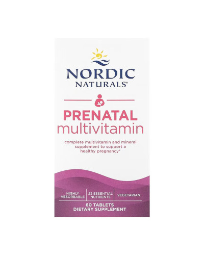 Prenatal Multivitamin - 60 tabs