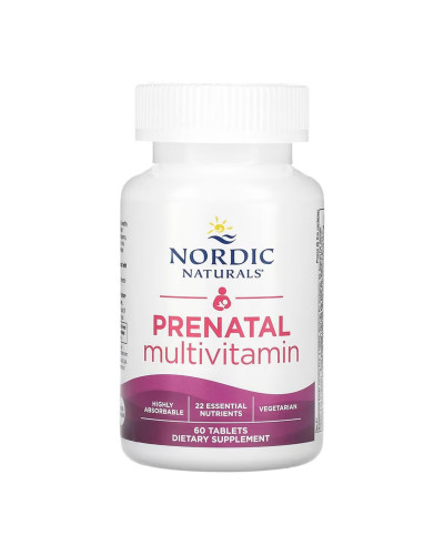 Prenatal Multivitamin - 60 tabs