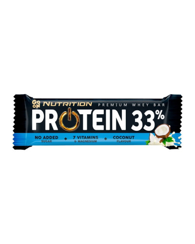 Protein 33% Bar - 50g Coconut