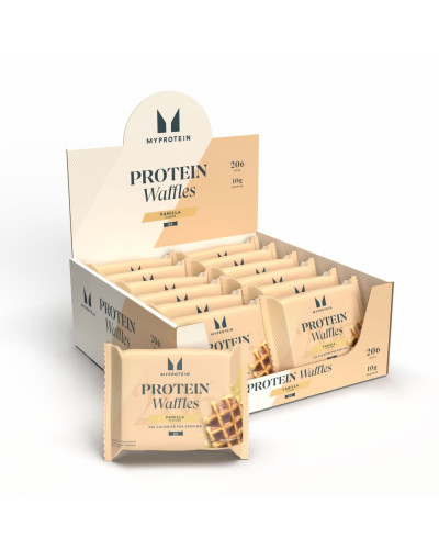 Protein Waffles - 12x50g Vanilla