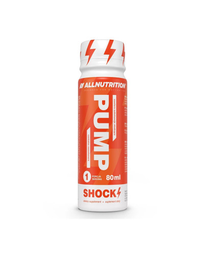 Передтренувальний шот, Pump Shok Shot - 80 ml