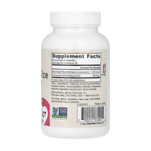 Червоний рис+ Коензим Q10, Red Yeast Rice + Co-Q10 600mg - 120 vcaps
