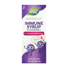 Дитячий сироп для імунітету, Sambucus Immune Syrup For Kids - 4 oz
