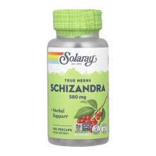 Ягоди Лимонника Китайського, Schizandra Berry 580mg - 100 vcaps