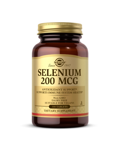 Selenium 200mcg - 100 tabs