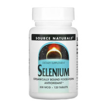 Selenium 200mcg - 120 tabs
