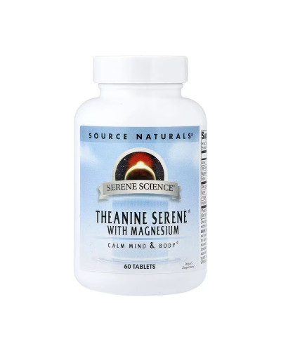 Serene Science® Theanine Serene® - 60 tabs