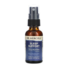Мелатонін (Спрей), Sleep Support with Melatonin Spray - 29 ml