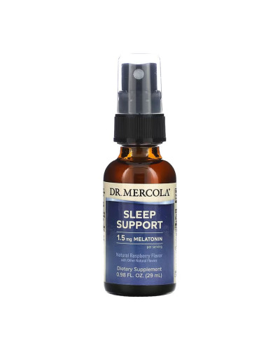 Мелатонін (Спрей), Sleep Support with Melatonin Spray - 29 ml