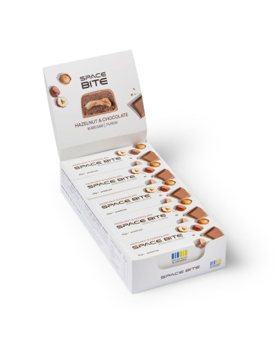 Space Bite - 10x45g Hazelnut Chocolate