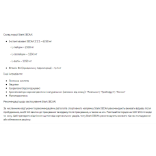 Комплекс амінокислот з вітаміном В-6, Stark IBCAA 2-1-1/Vit B6 - 250g Lemon