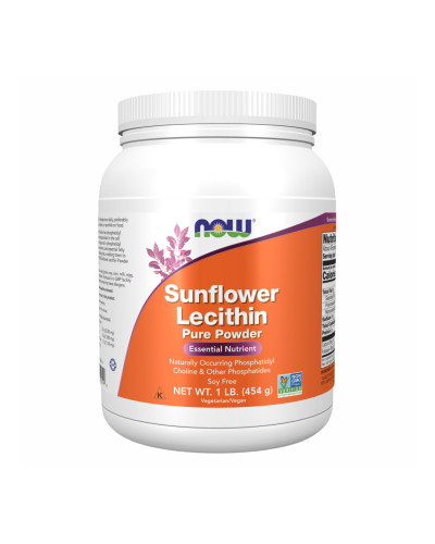 Sunflower Lecithin Pure Powder 1lb - 454g