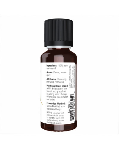 Tea Tree Oil - 30ml (1fl.oz) (Пошкоджена банка)