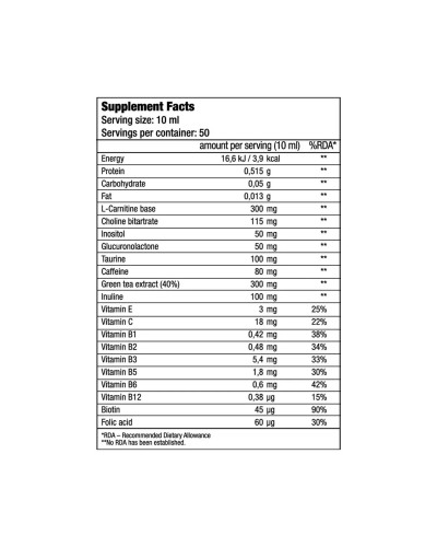 Thermo Drine liquid - 500ml Graipfruit