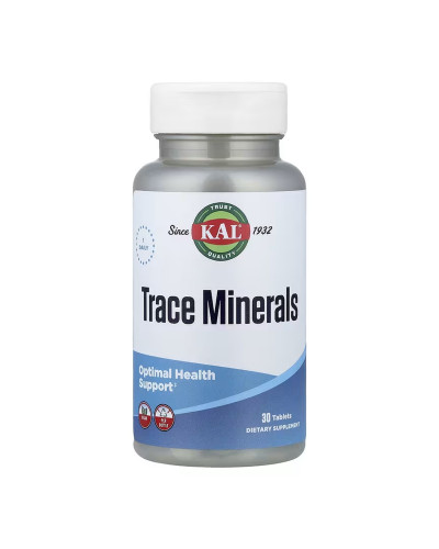 Trace Minerals - 30 tabs