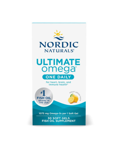 Ultimate Omega One Daily - 30 softgels