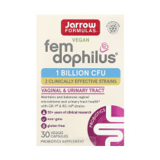 Пробіотик, Vegan Fem Dophilus® 1 Billion Cfu - 30 vcaps