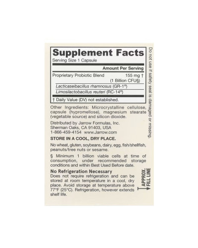 Пробіотик, Vegan Fem Dophilus® 1 Billion Cfu - 30 vcaps