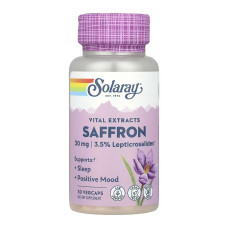 Екстракт шафрану, Vital Extracts Saffron - 30 vcaps