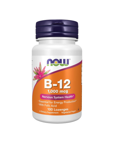 Вітамін B-12, Vitamin B-12 - 100lozengels