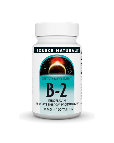 Vitamin B-2 100 mg - 100 tabs