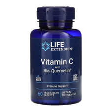 Вітамін С з Біокверцетином, Vitamin C & Bio-Quercetin Phytosome - 60 vcaps